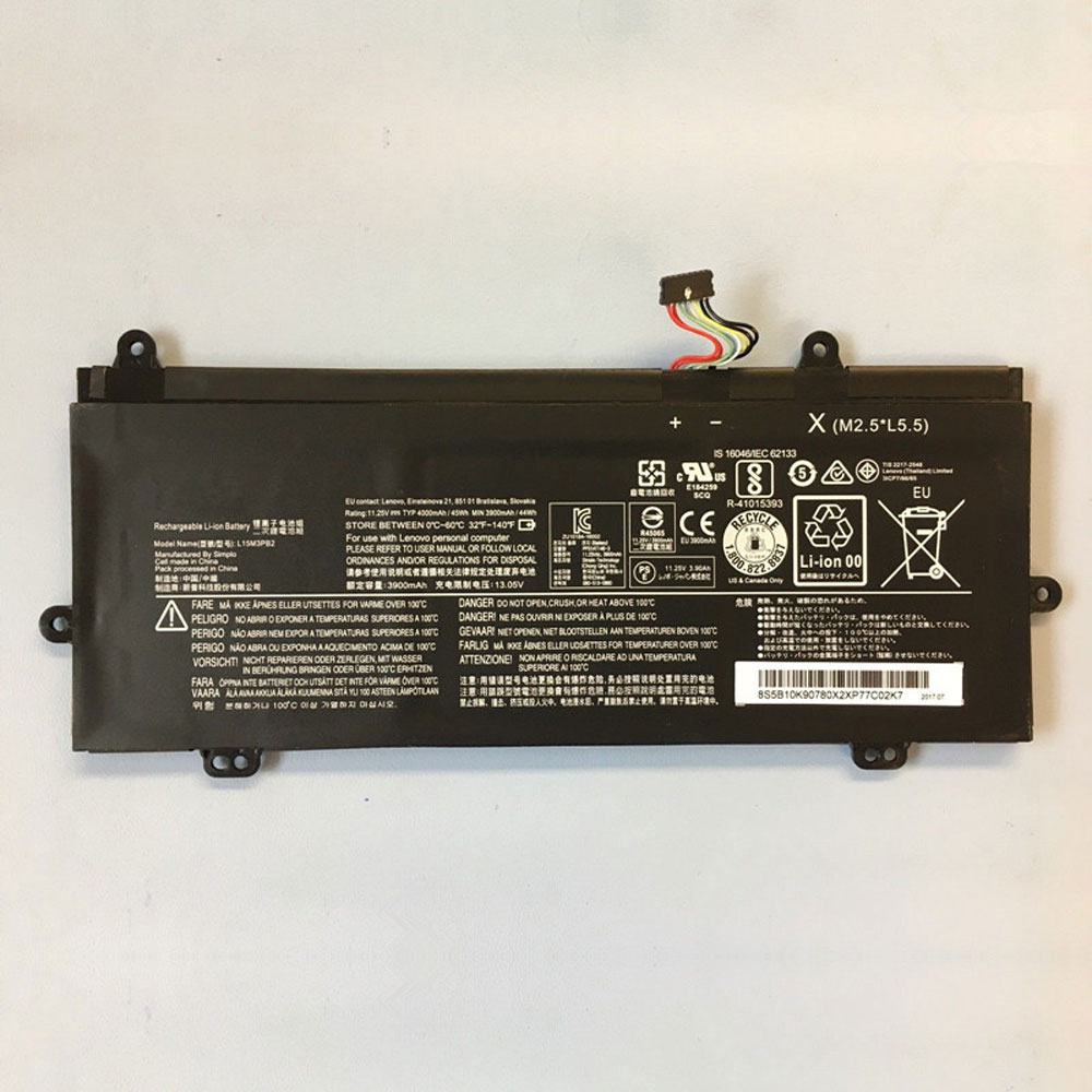 Batería para LENOVO L15C3PB0